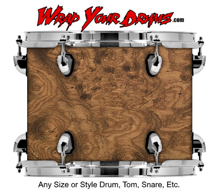 Buy Drum Wrap Woodshop Exotic Pocket Drum Wrap